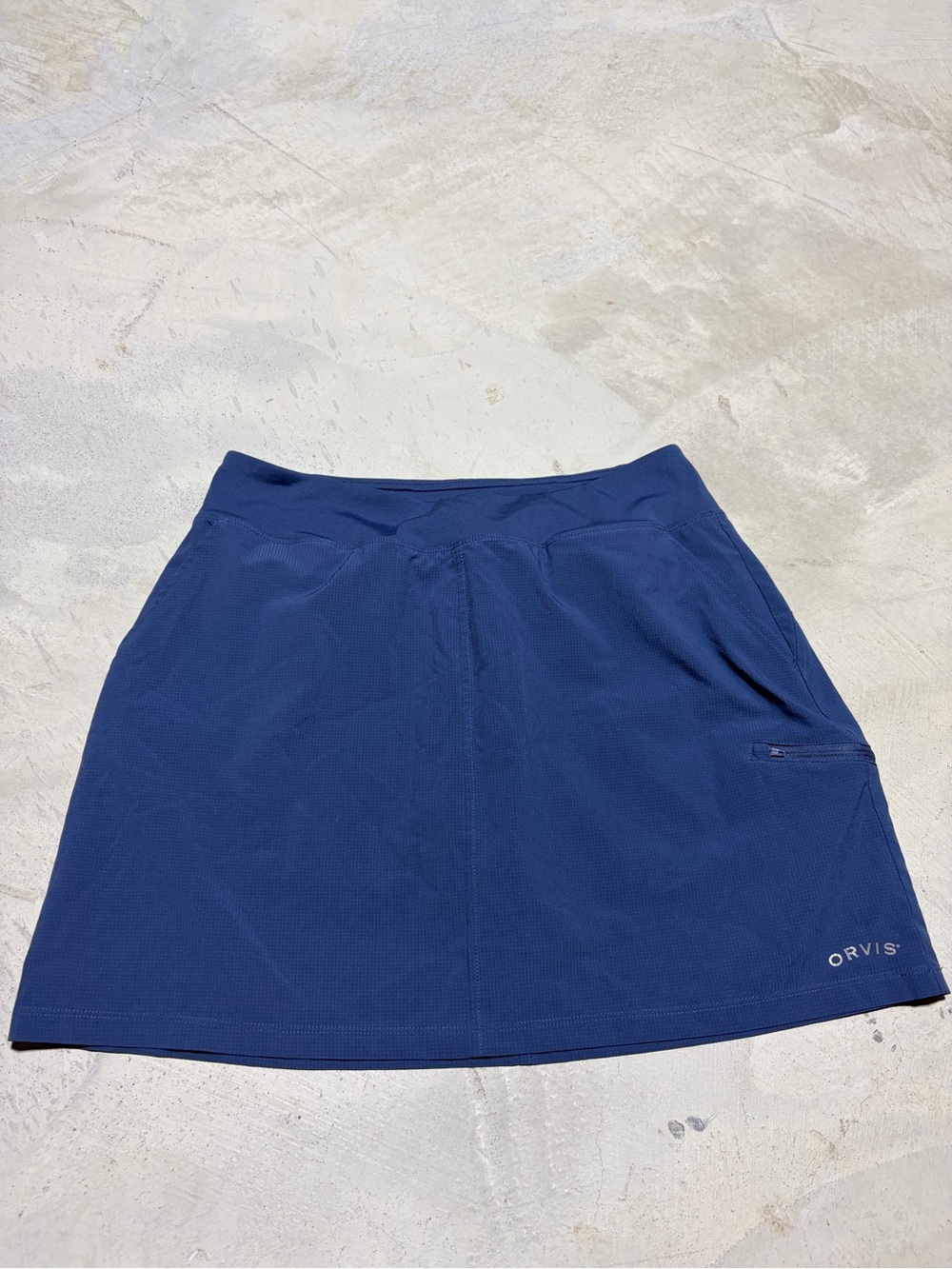 Orvis blue Active Skort medium